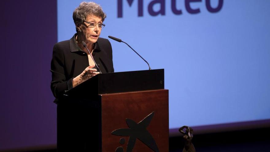 Rosa María Mateo, administradora única provisional de RTVE