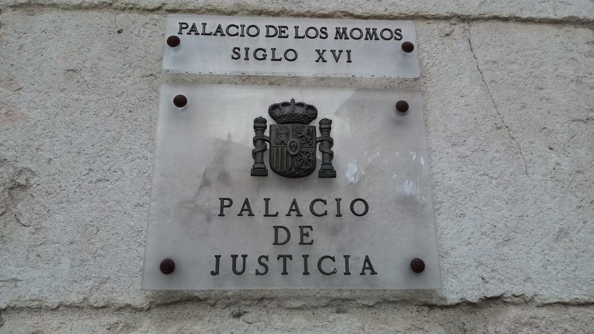 Palacio de los Momos de Zamora, sede de los Juzgados.