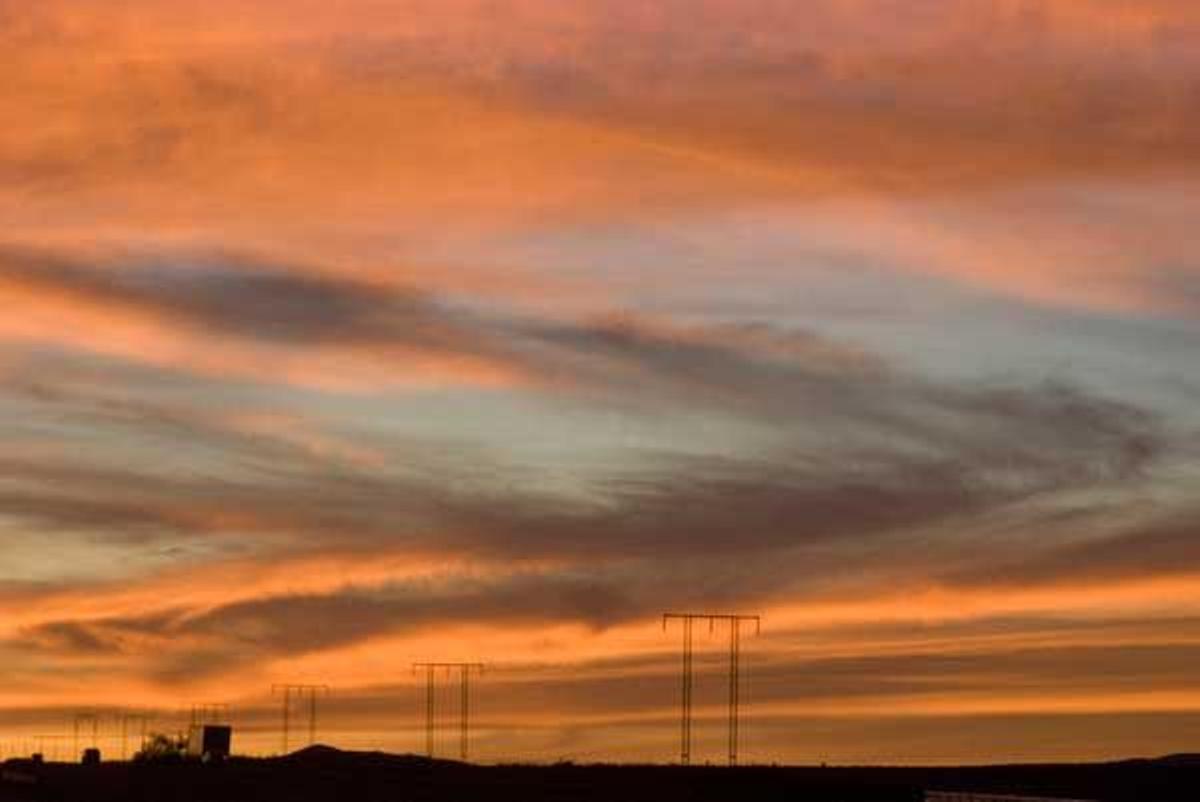 Autopista de Los Angeles a Las Vegas.