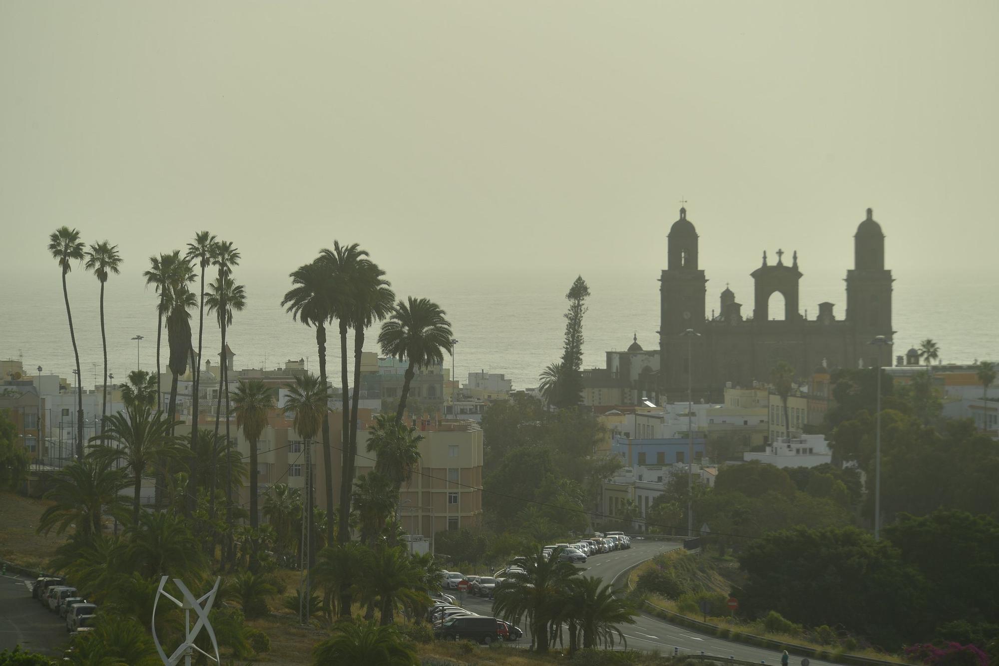 Tiempo en Las Palmas de Gran Canaria (31/03/2023)