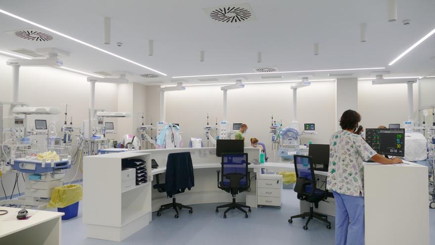 El área materno-infantil del hospital San Juan de Dios se amplia con nuevas instalaciones