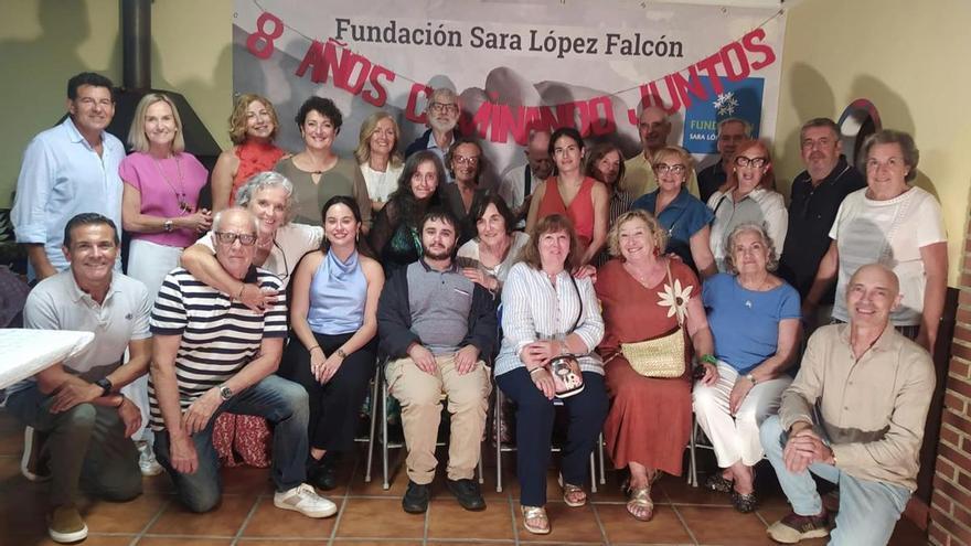 La Fundación Sara López Falcón celebra su octavo aniversario
