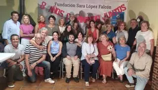 La Fundación Sara López Falcón celebra su octavo aniversario