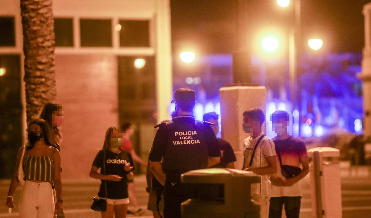 Toque de queda en Valencia, Alicante y Castelló: horario.