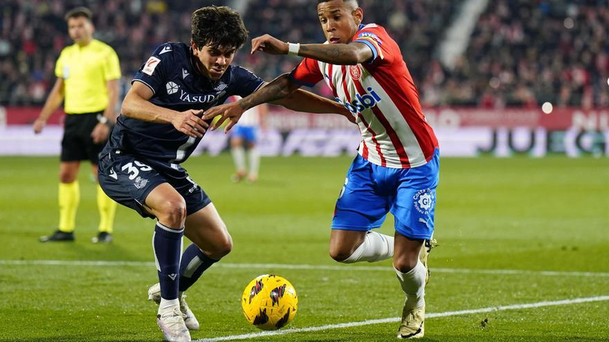 El Girona suma un punt tan bo com car contra la Reial (0-0)