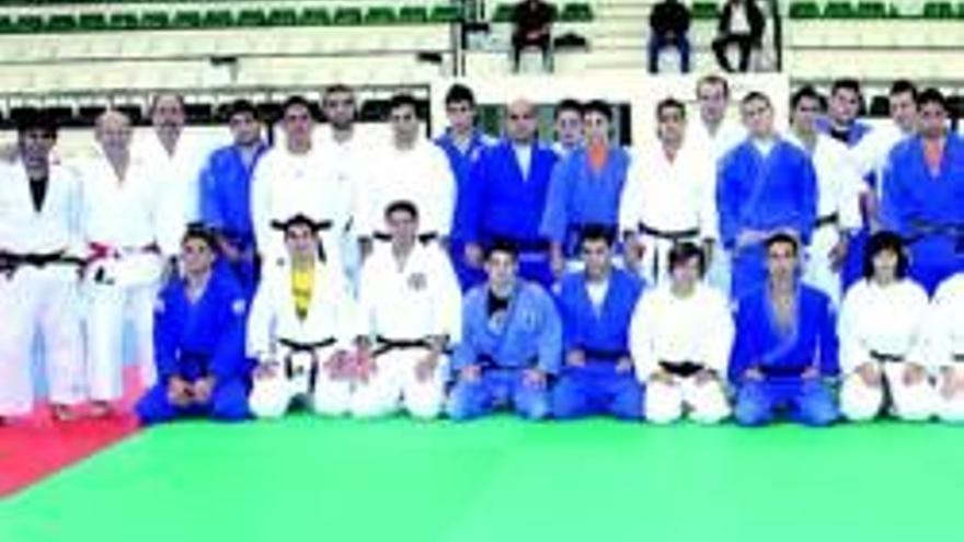 Programa de tecnificación de la Federación Extremeña de Judo