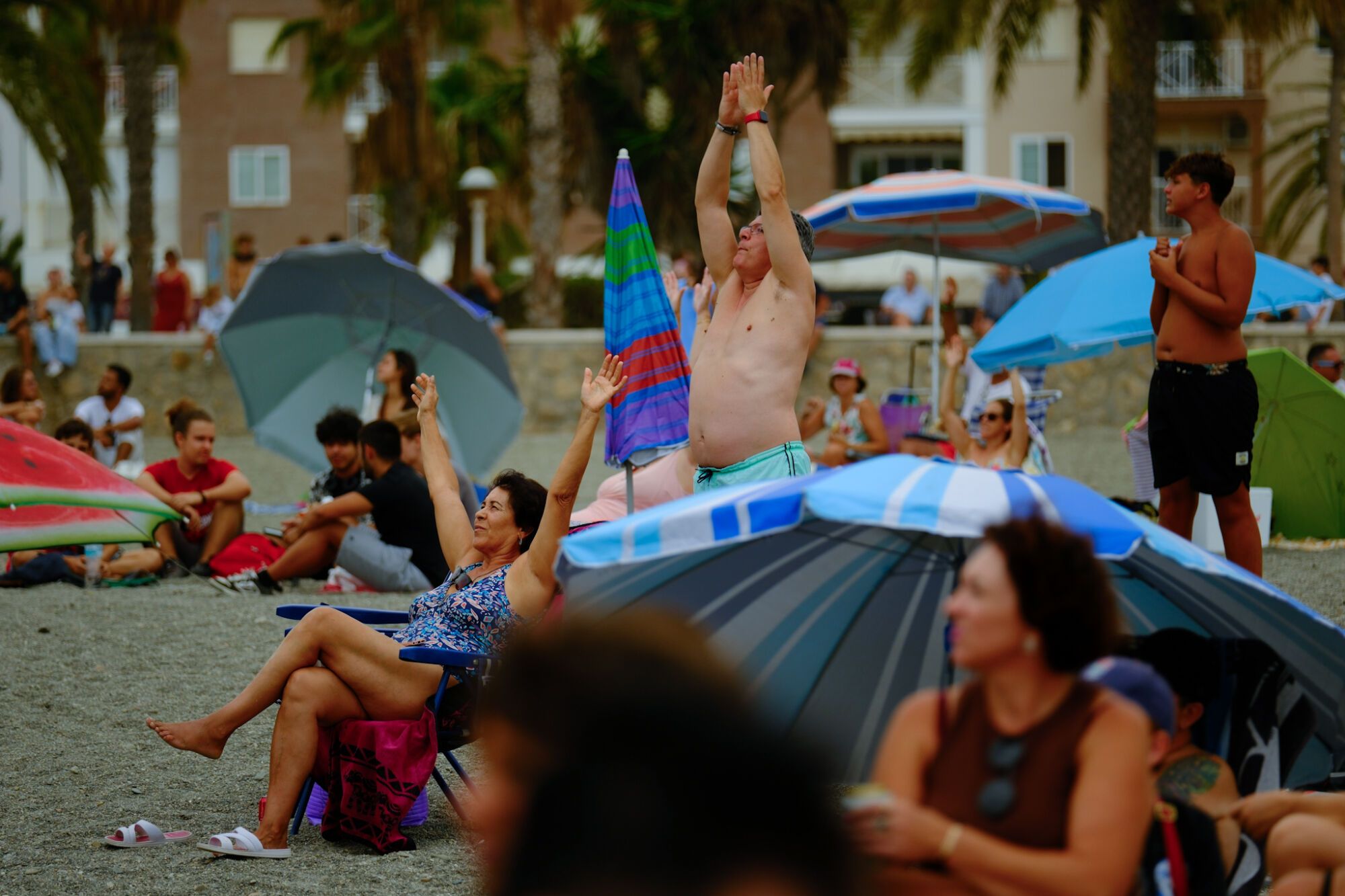 Última jornada del X Festival Aéreo Internacional de Torre del Mar 