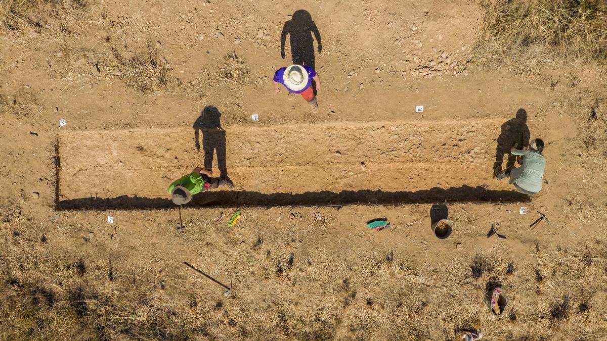 Excavación en Rabanales