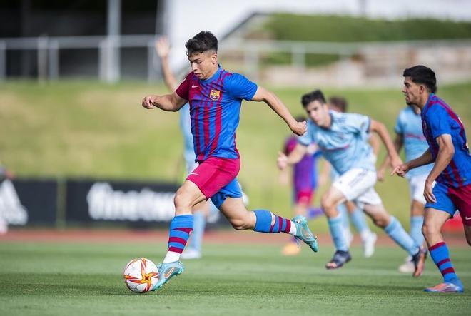 Juan David Fuentes (19/05/2003) - Delantero: Otro de los goleadores del equipo. Muy desequilibrante y con la portería entre ceja y ceja