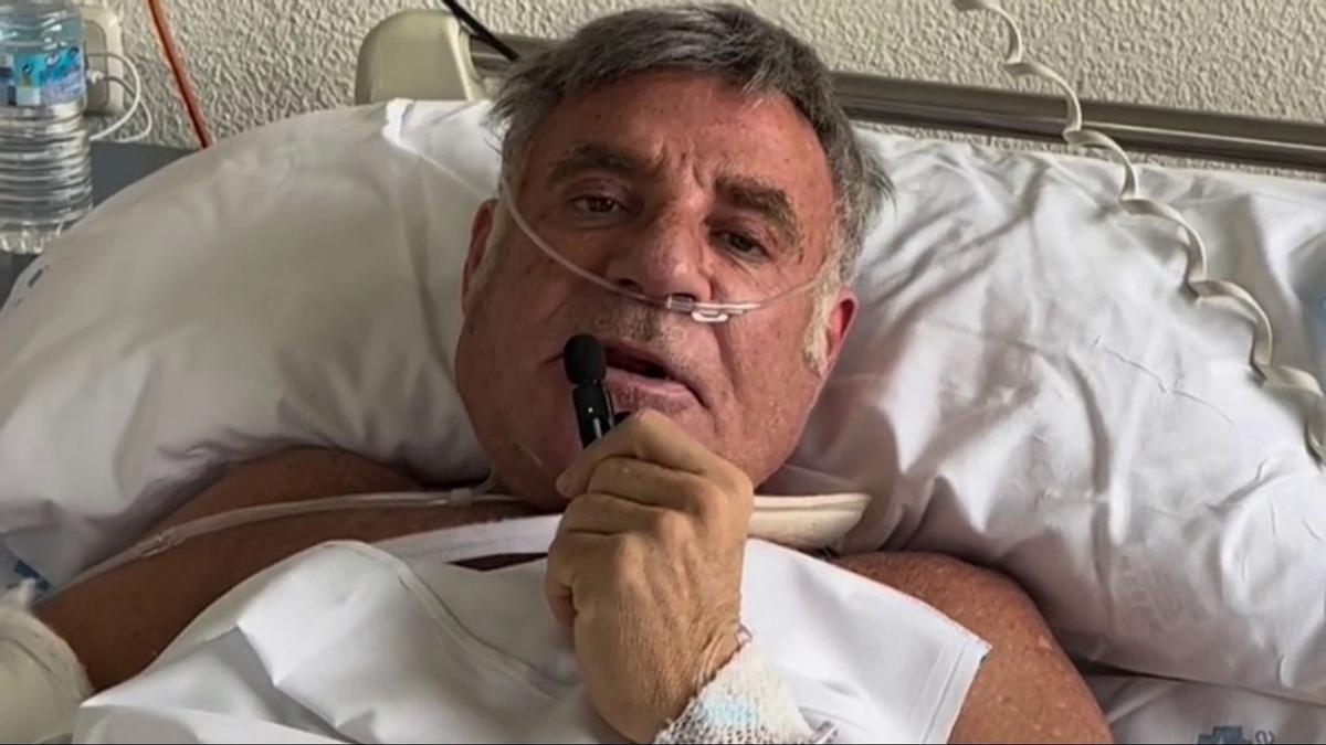 Ultime notizie sulla salute di Joaquin Torres dopo il ricovero in ospedale: “Salta, salta”