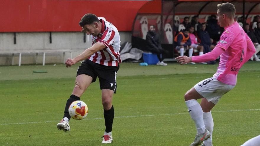 Dura despedida en el Zamora CF: Markel Lozano no continuará
