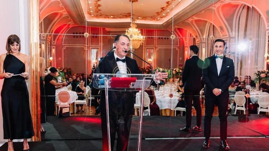 El CEO de la tinerfeña 3Doubles Producciones recibe un premio internacional entre más de 3.800 candidaturas