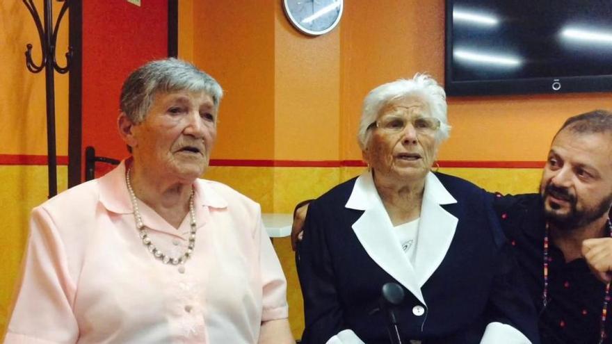 Homenaje Muestra de Folk: Pepa Diebra y Rosa Olivera