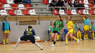 El Bembrive FS, ante el Orvina navarro, un rival que pelea por no descender