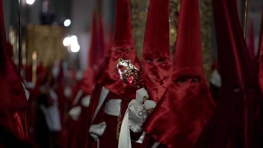 Procesión del Cristo de la Misericordia en Cartagena