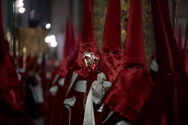 Procesión del Cristo de la Misericordia en Cartagena