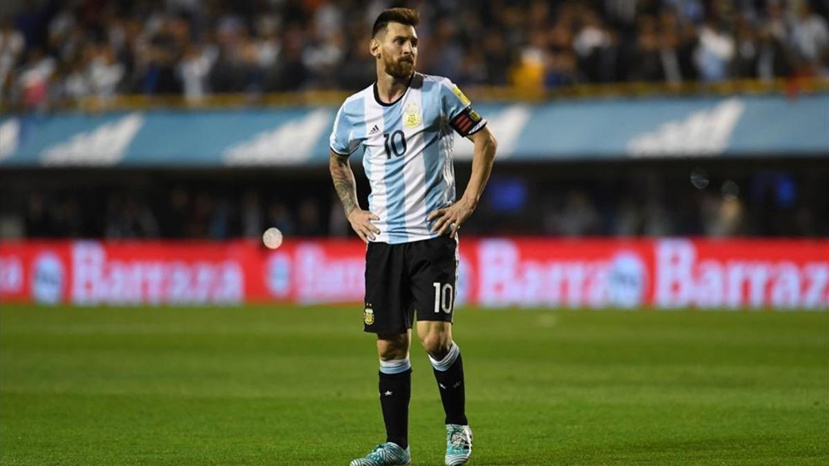 Los espectadores se perdieron los primeros 17 minutos del Ecuadro - Argentina