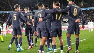 Alexander-Arnold 'imita' a Brahim