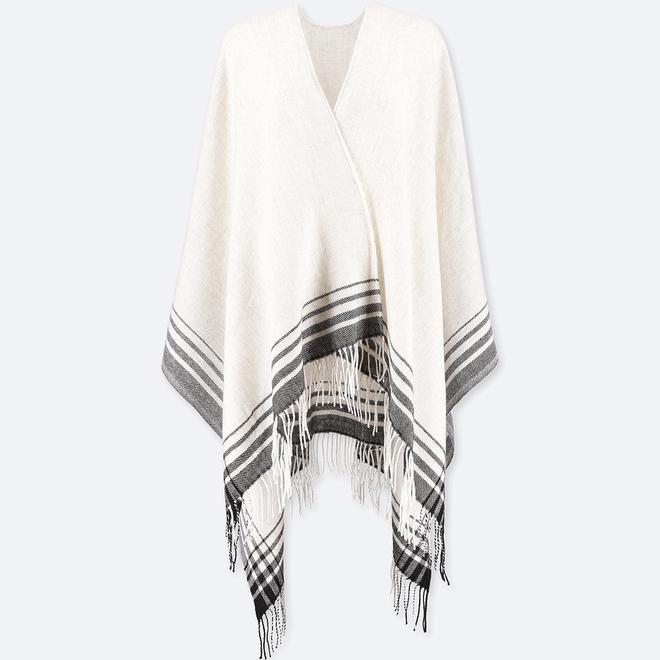 Chal reversible de Uniqlo