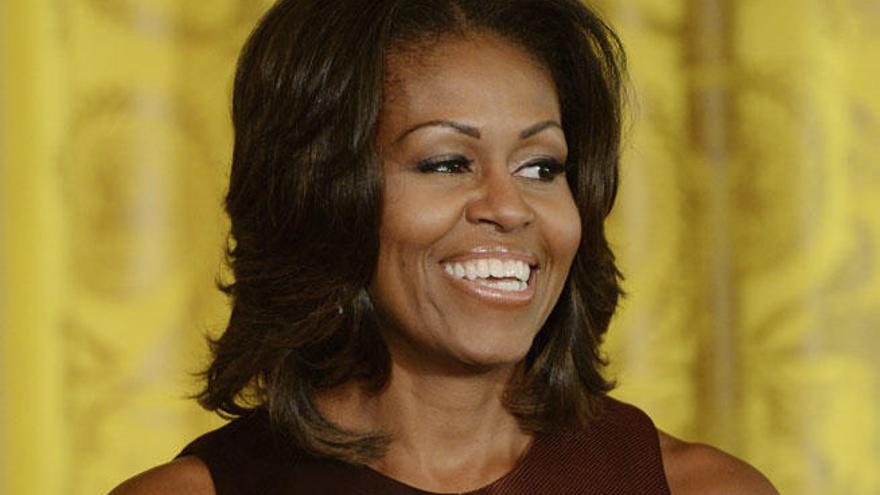 La primera dama estadounidense, Michelle Obama