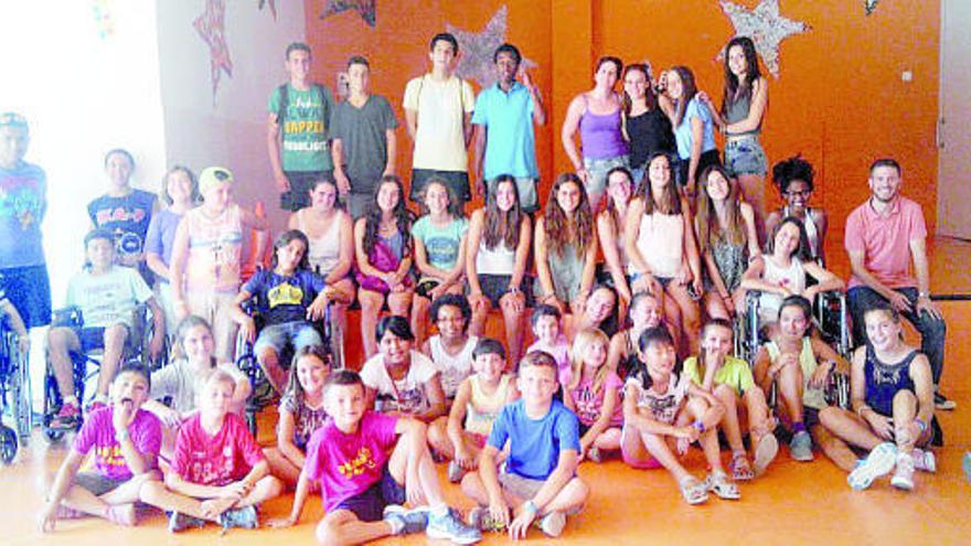 Els integrants del campus que es va acabar la setmana passada a Igualada