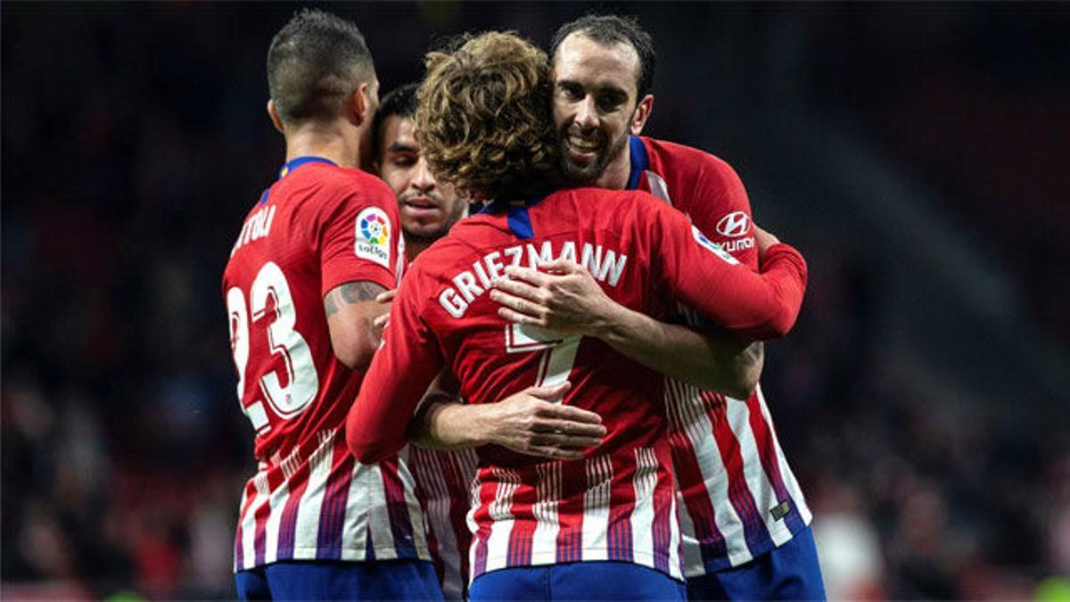 El VAR y Griezmann dan los tres puntos al Atlético