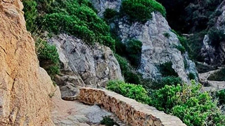 Reobren el camí de ronda de Lloret fins a Sa Tortuga de la Montgoda