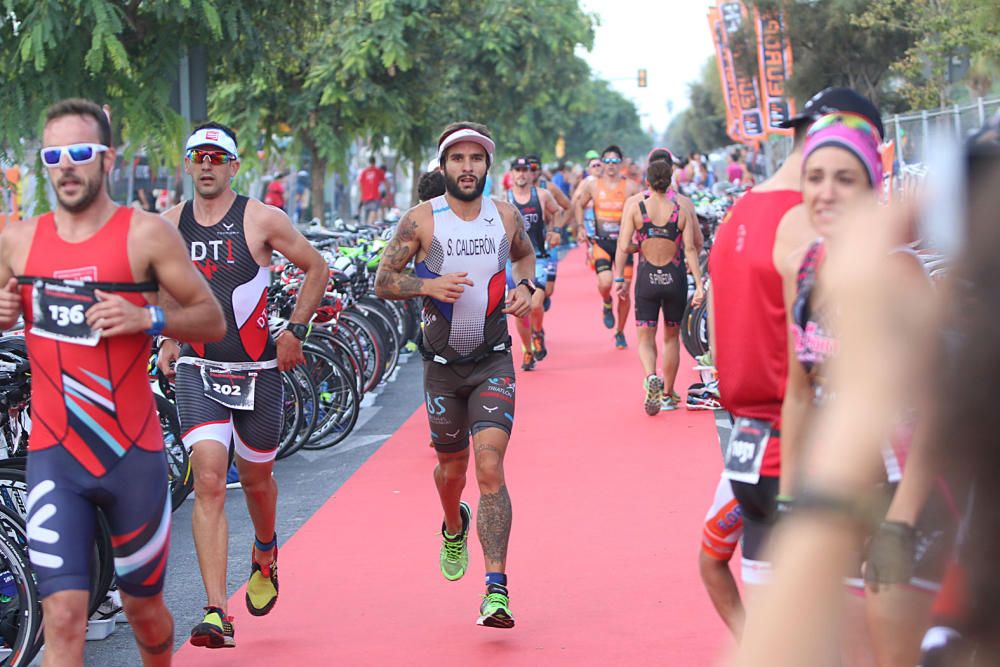 Triatlón de Málaga en La Misericordia