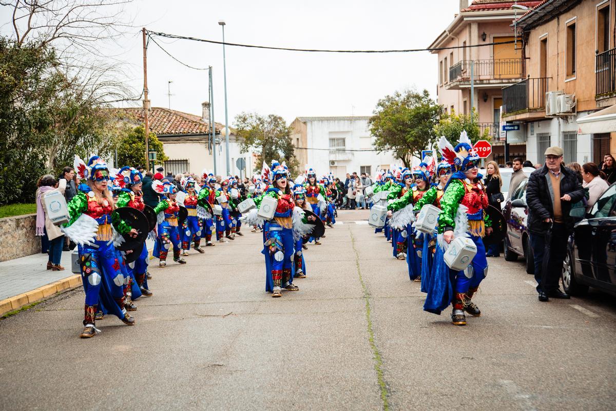 Desfile del Carnaval de San Vicente de Alcántara.