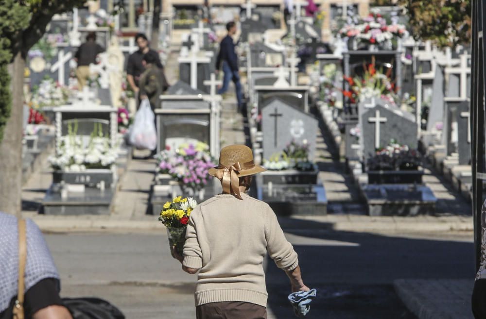 Lleno en el Cementerio de Alicante