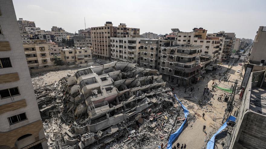 La guerra en Gaza permite a Rusia alejar de Ucrania la atención y el apoyo militar