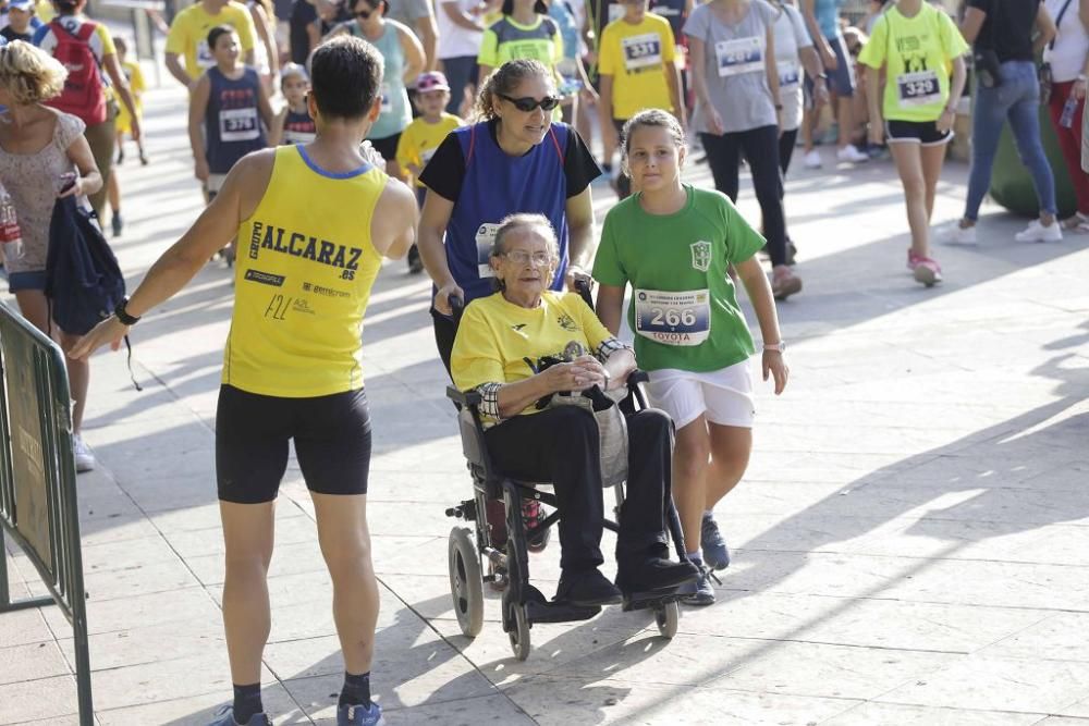 Carrera de Aspanpal en Murcia