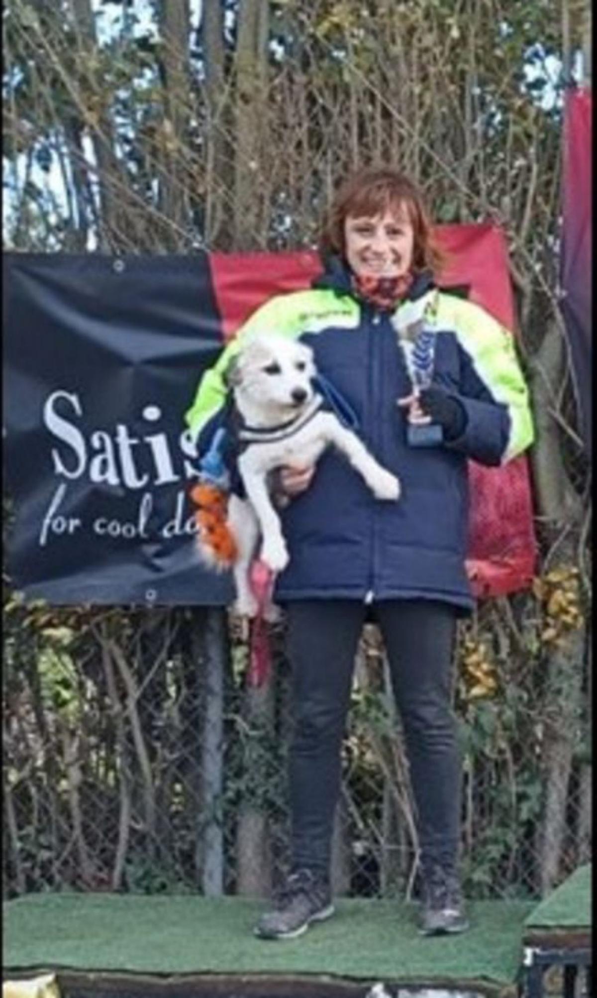 La Ribera participa en el campeonato aragonés de Agility