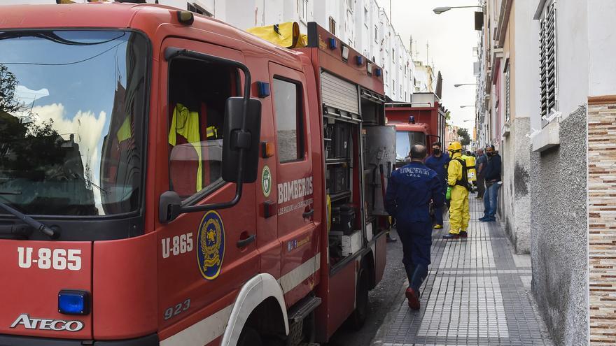 Hallan el cadáver de una mujer rodeado de basura en Schamann