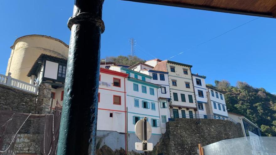 Tarde soleada en Cudillero.