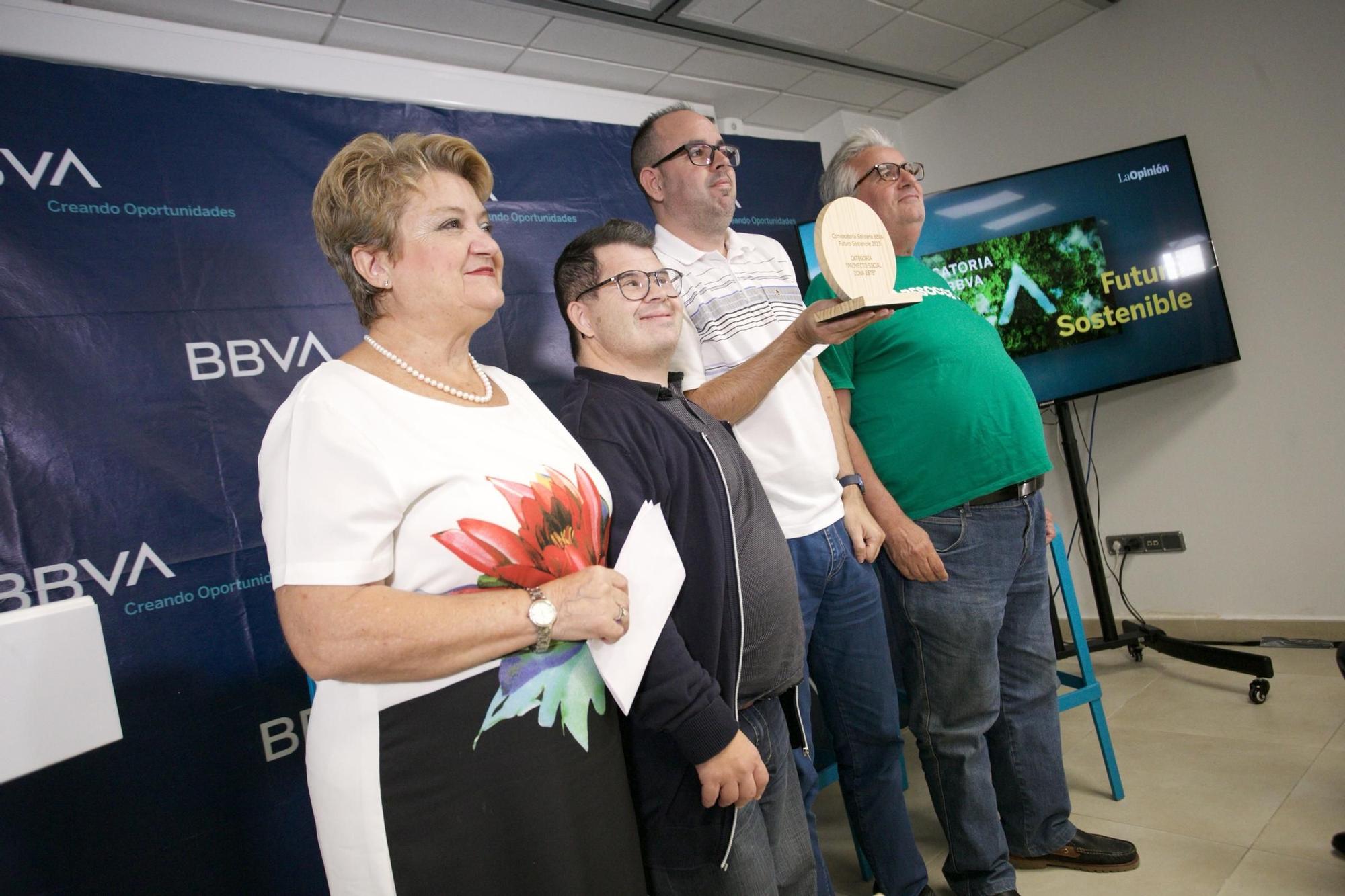 Entrega de los Premios Futuro Sostenible BBVA 2023