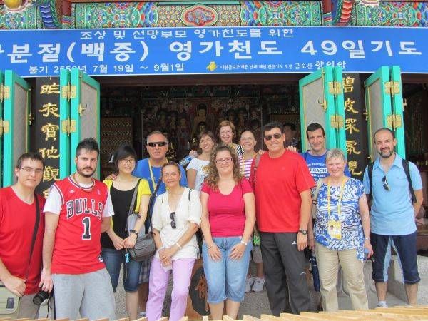 Fotogalería de los voluntarios de Expo Yeosu 2012