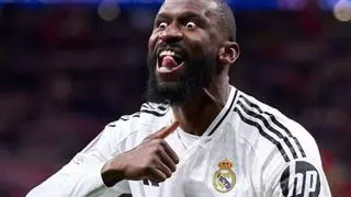 Rüdiger defiende su provocación: "Solo estaba divirtiéndome"