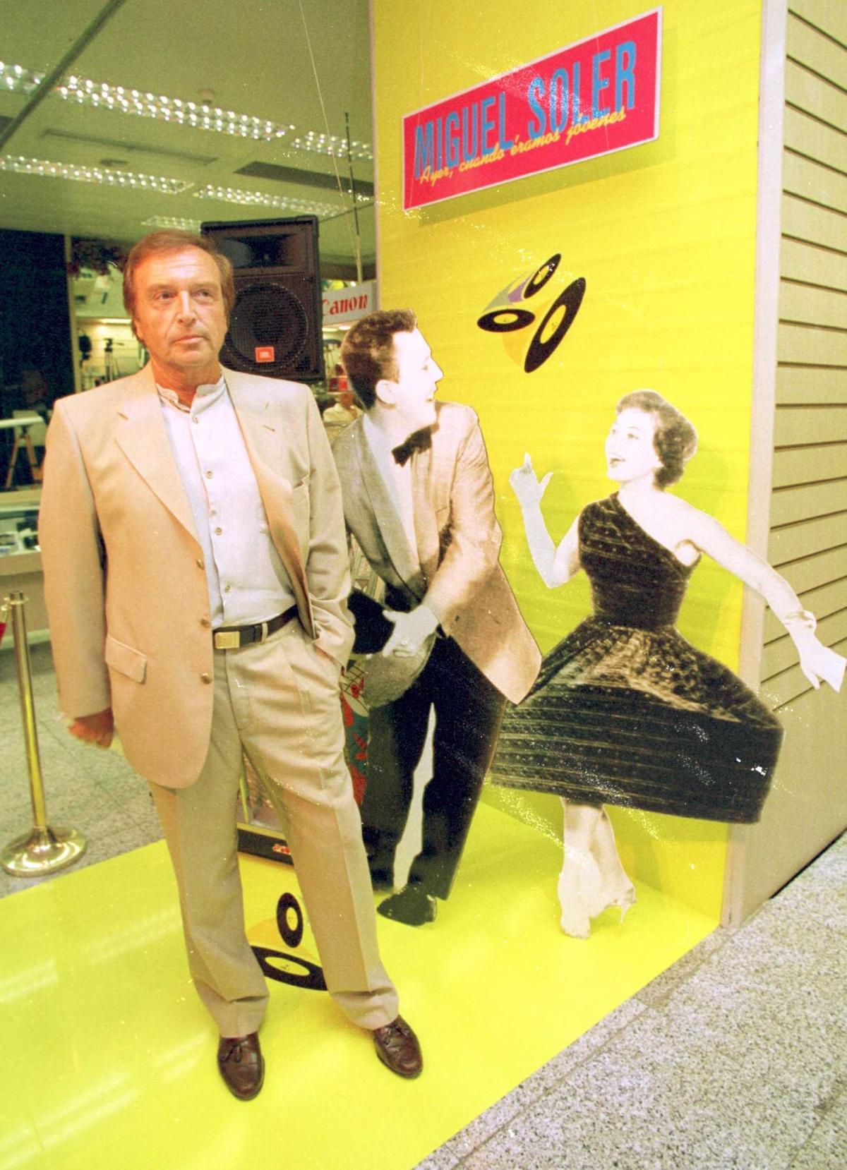 Muere el periodista Miguel Soler a los 86 años