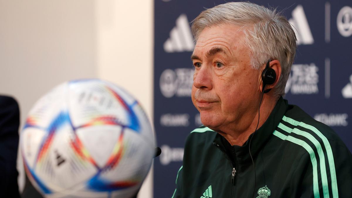 Ancelotti asegura que Vinícius "parece que es culpable" cuando en realidad "es la víctima"