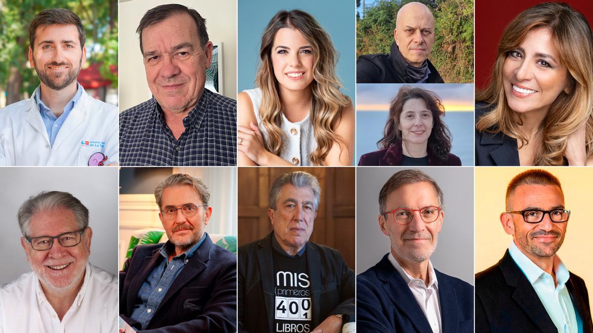 Invitados de marzo en Club FARO.