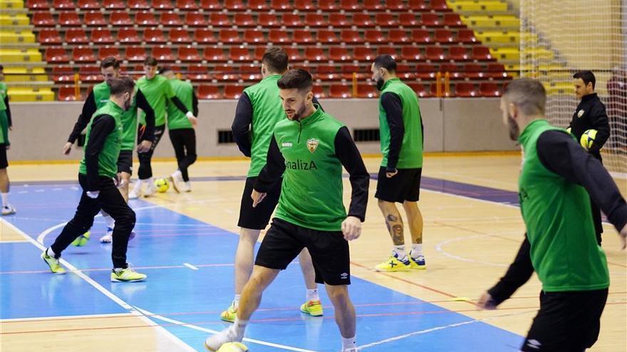 El Córdoba Patrimonio Futsal visita a Osasuna Magna para arrancar la segunda vuelta
