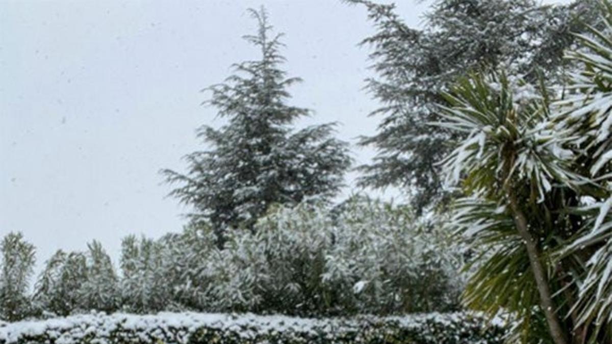 Este es el posado en la nieve que destierra al de Cristina Pedroche