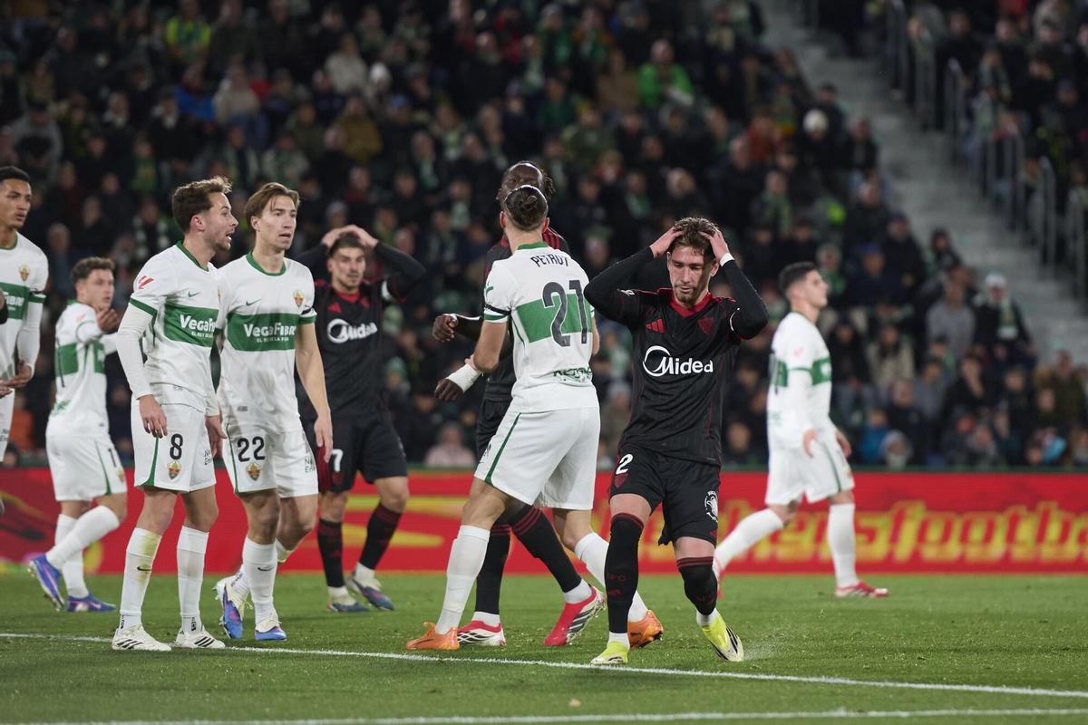 Elche CF - Sevilla FC.