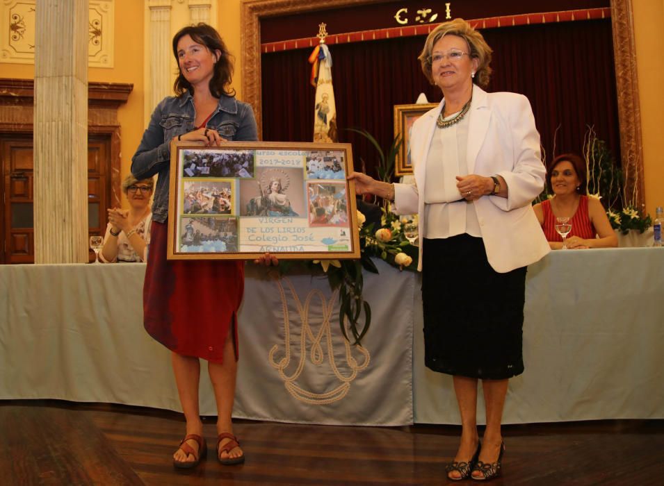 Revista de la Virgen de los Lirios en Alcoy