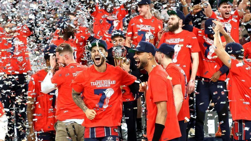 Kosner Baskonia acaba con el Real Madrid para reconquistar la Copa 17 años después y suceder al Unicaja en el palmarés