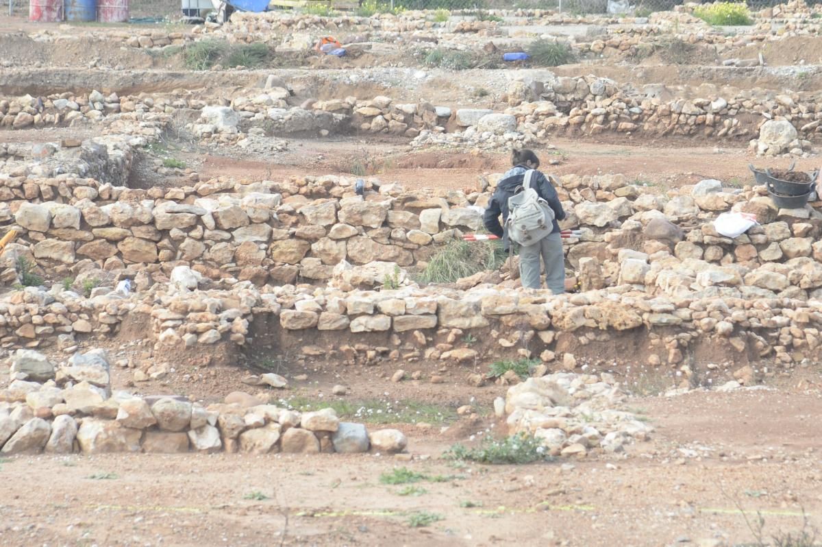 Obras en la villa romana de Castellón