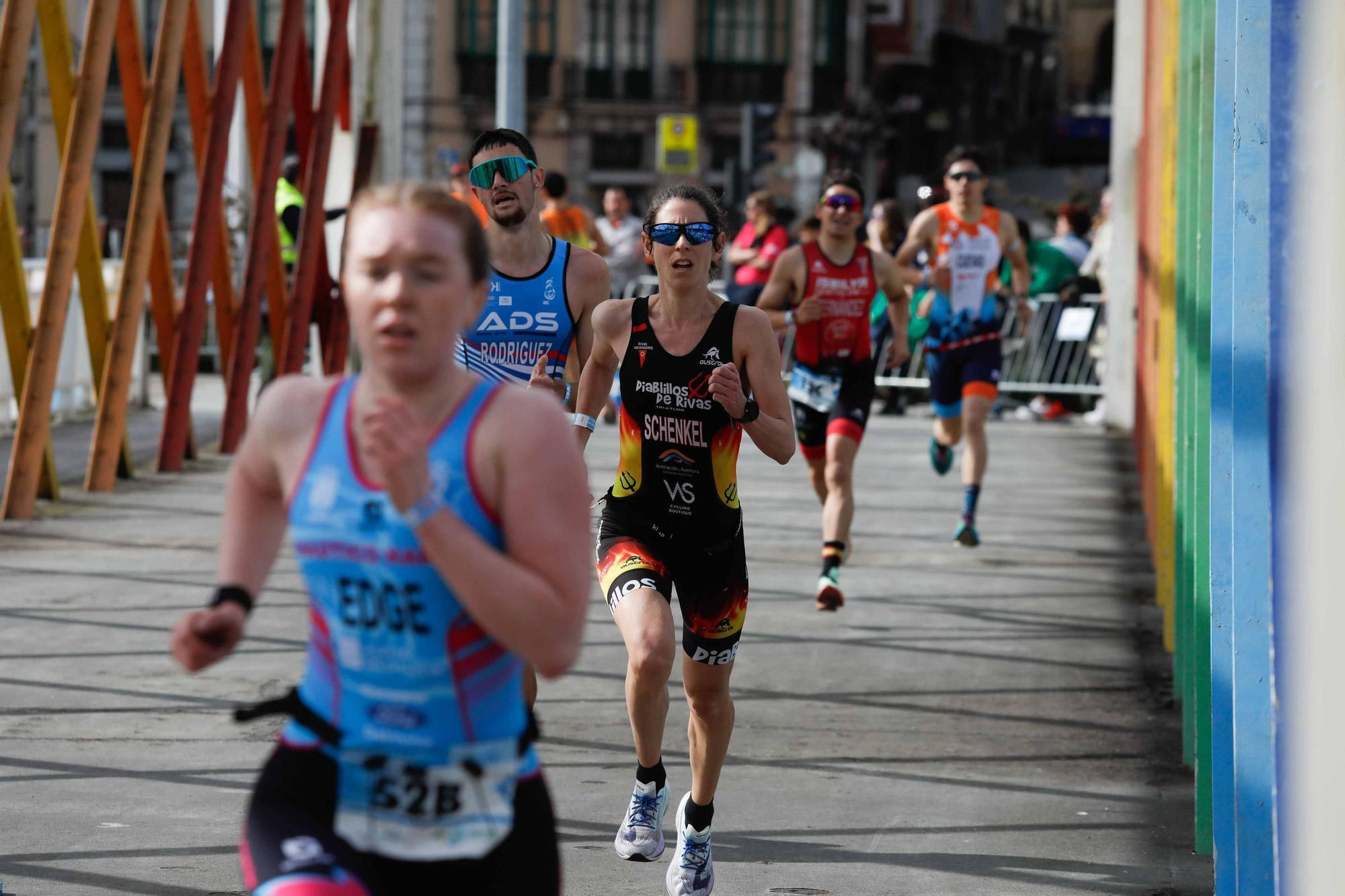 El duatlón de Avilés, en imágenes