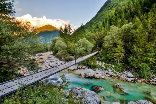 Triglav, Parque Nacional