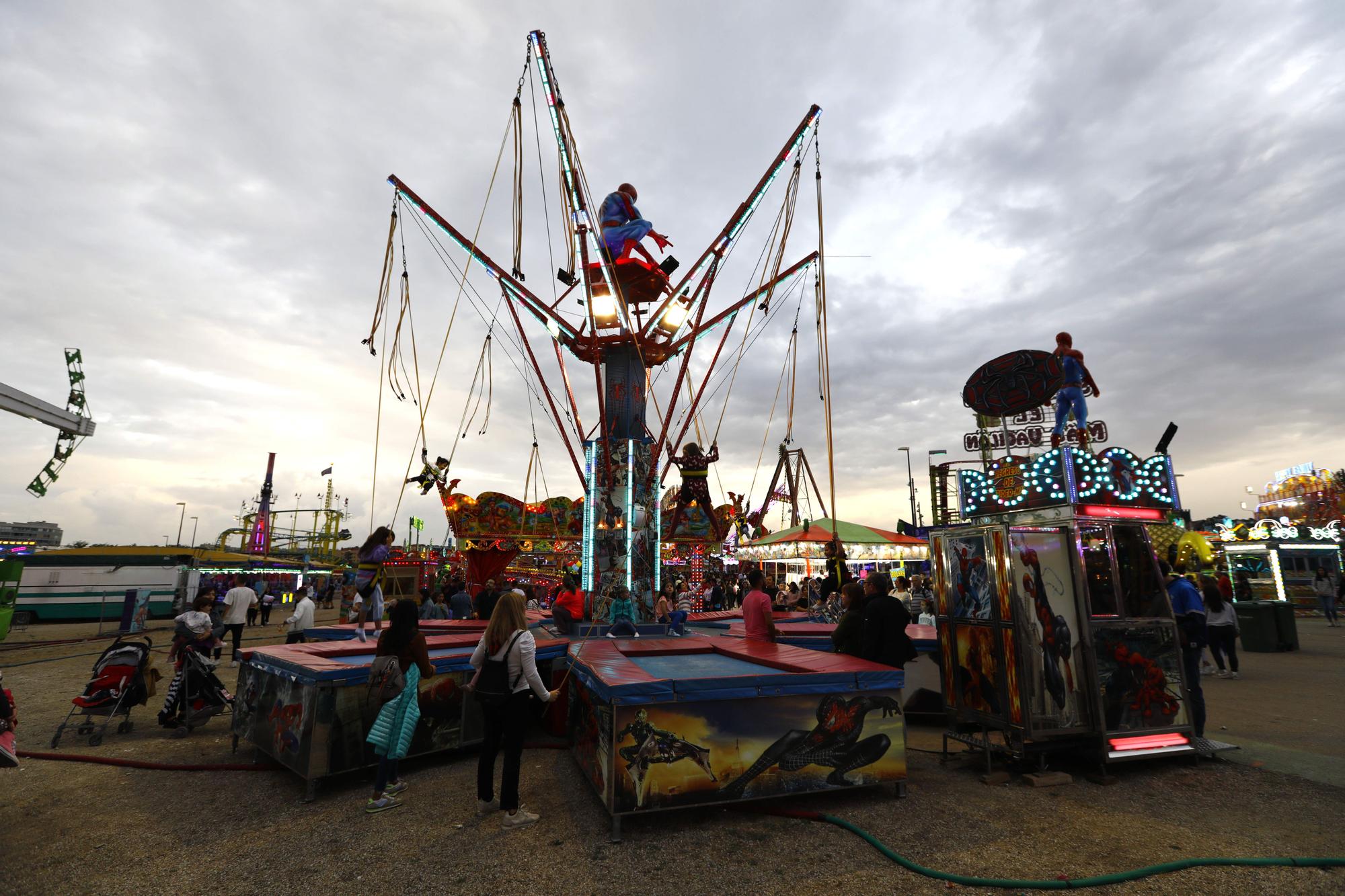 Las ferias recuperan su brillo en Pilares